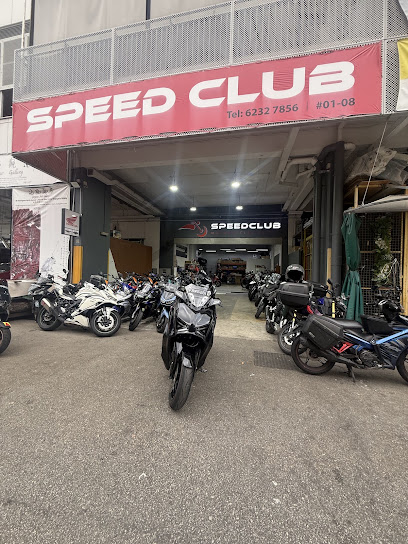 SPEEDCLUB Motorcyclè Shop, Singapore