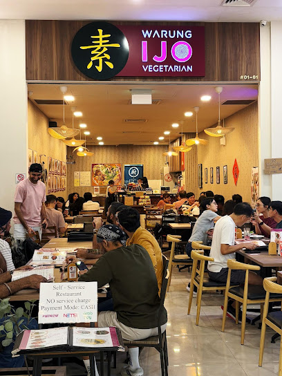 WARUNG IJO | VEGETARIAN | VEGAN | INDONESIAN CUISINES | NO ALCOHOL | NO ONION GARLIC, Singapore