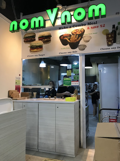nomVnom Bistro - (Vegan - Clarke Quay, Singapore)
