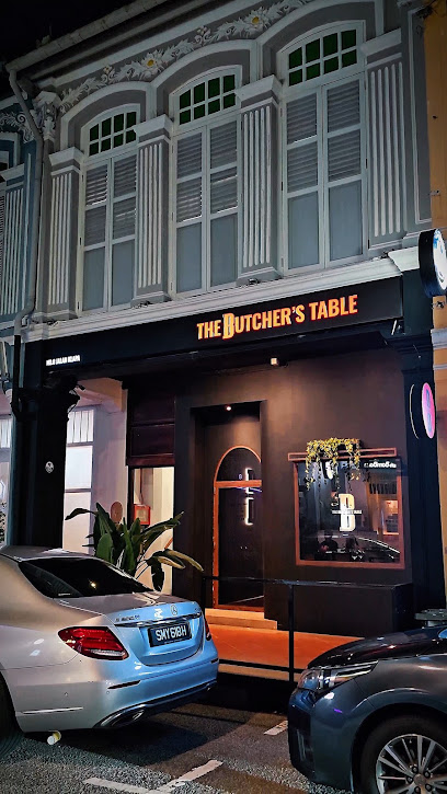The Butcher's Table, Singapore