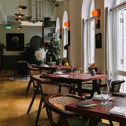 Restaurant JAG, Singapore