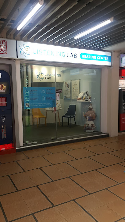Listening Lab - Hearing Aids Centre in Simei, Singapore
