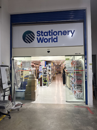 Stationery World, Singapore