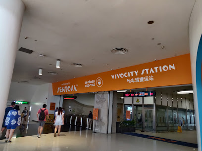VivoCity Station, Singapore