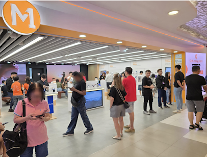 M1 Bugis - Phone Shop & Internet Service Provider, Singapore
