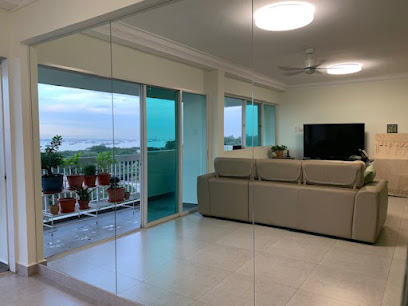 2LT Glass & Mirror Aluminium Contract, Singapore