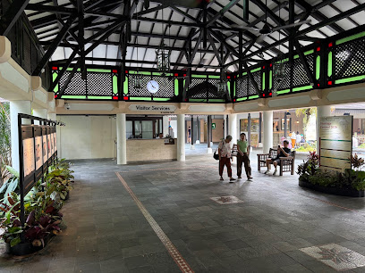 Botanical Gardens Tanglin Gate Visitor Centre, Singapore