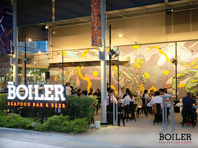 The BOILER @ Esplanade, Singapore