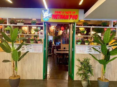 Signs A Taste of Vietnam Pho, Singapore