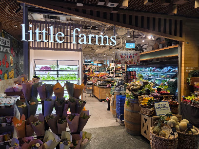 Little Farms Market, Serangoon Garden (Grocery store), Singapore