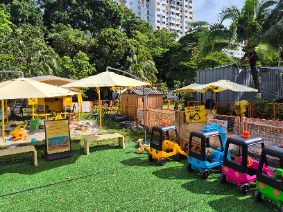 Dig Dig Land | Kid Excavator & Playground Singapore