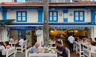 Cappadocia Turkish & Mediterranean Restaurant, Singapore