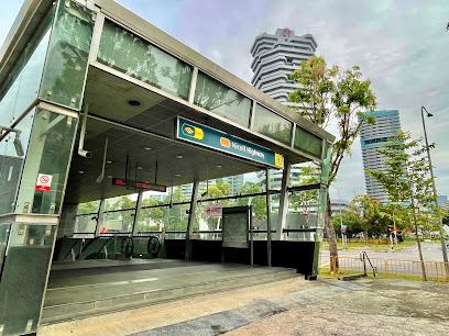 MRT Nicoll Highway Exit B, Singapore