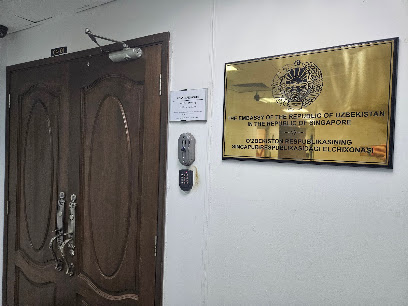 Embassy of Uzbekistan, Singapore