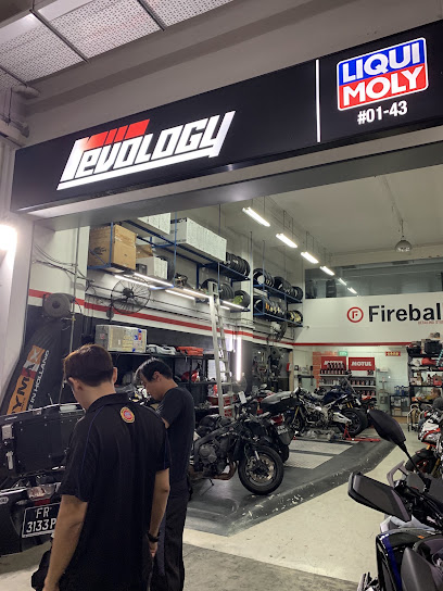 Revology Bikes - Synergy @ Kaki Bukit, Singapore