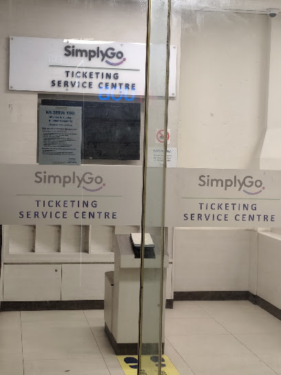 SimplyGo Ticketing Service Centre, Singapore