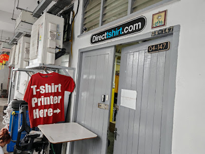 Direct T-Shirt custom t-shirt printing Singapore