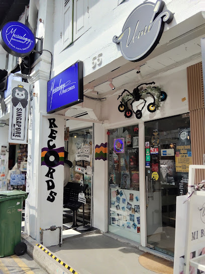 Musicology Records, Singapore