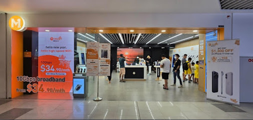 M1 Compass One - Phone Shop & Internet Service Provider, Singapore