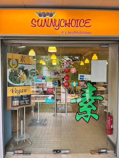 Sunnychoice Vegan Cafe and Healthy Option Store, Singapore