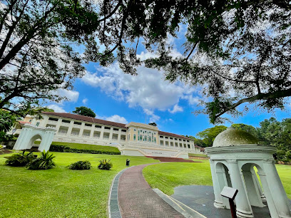 Memorial to James Brooke Napier, Singapore