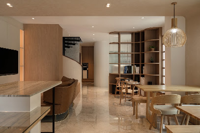 CARPENTERS 匠 Interior Design (Oxley), Singapore