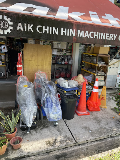 Aik Chin Hin Machinery Co – Hardware Store, Singapore