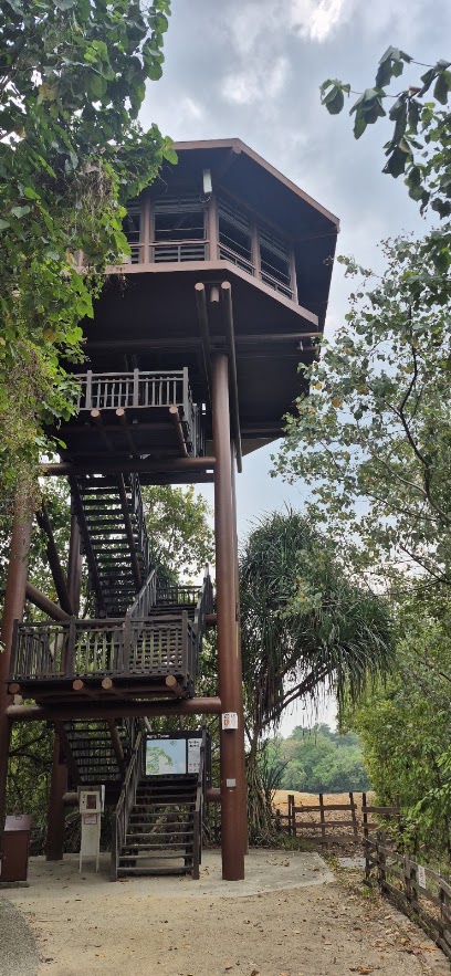 Sungei Buloh Wetlands Reserve Visitor Centre, Singapore
