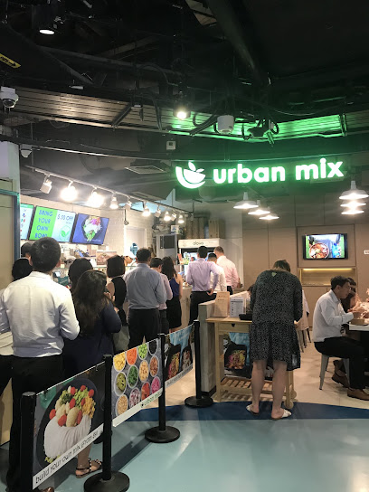 Urban Mix (One Raffles Place), Singapore