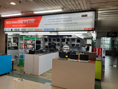 Techparadise Pte Ltd - refurbished laptops & second hand laptop | computer repair | laptop repair in sim lim square singapore