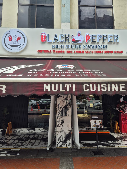 Black Pepper Multicuisine Restaurant Singapore