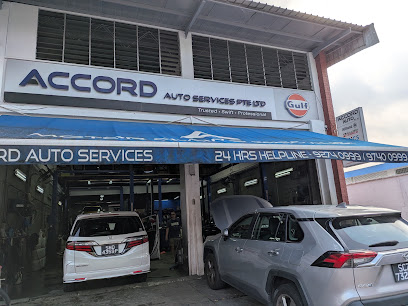 Accord Auto Services Pte Ltd, Singapore