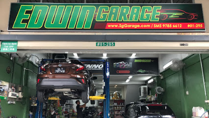 Edwin Garage Car Repair & Aircon, Singapore