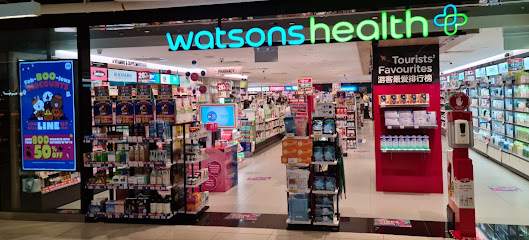 Watsons Paragon + Pharmacy (Click & Collect), Singapore