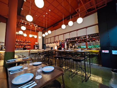 Cendra Tapas Bar and Grill, Singapore