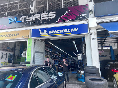 AL Tyres Pte Ltd, Singapore