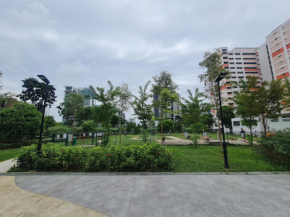 Dog Park at Upp Serangoon 21, Singapore