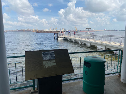 Punggol Beach Massacre Historic Marker, Singapore