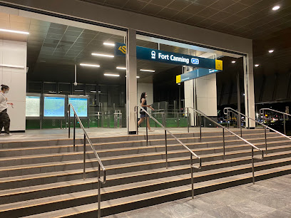 MRT Downtown Line - Fort Canning Exit A, Singapore