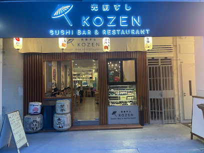 Kozen Sushi Bar & Restaurant, Singapore
