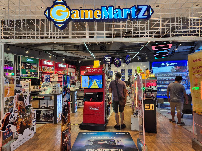GameMartz (Funan Mall), Singapore