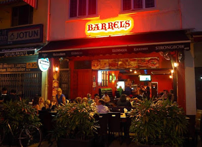 Barrels Buona Vista British–Indian Bistro,, Singapore